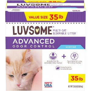 luvsome natural cat food