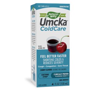 Save $1.00 on Nature's Way Umcka Cold & Flu