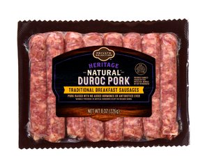 Save $0.50 on Private Selection Duroc Pork Breakfast Sausage Links