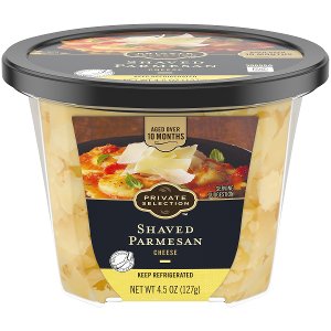 Save $0.50 on Private Selection Shredded Cheese Cup