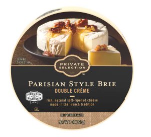 Save $0.50 on Private Selection Parisian Style Double Creme Brie