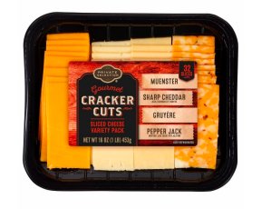 Save $1.00 on Private Selection Cracker Cuts Sliced Cheese Variety Pack
