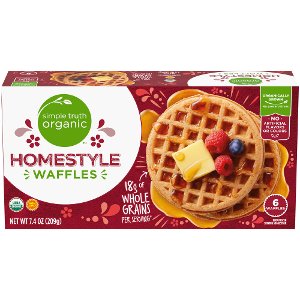 Save $0.50 on Simple Truth Organic Waffles