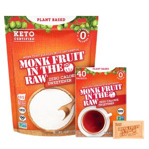 Save $1.00 on Monk Fruit In The Raw® Product