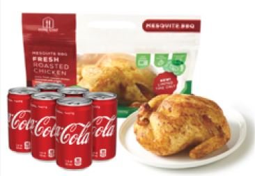 Save $1.50 on Coca-Cola when you buy Ralphs Rotisserie or Fried Chicken
