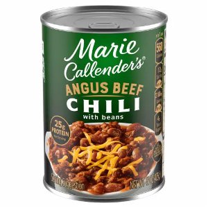 Save $0.50 on Marie Callender's Chili