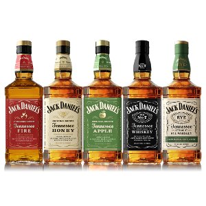 Save $8.00 on 2 Jack Daniel's, Jack Fire, Jack Apple, Jack Honey and Gentleman Jack