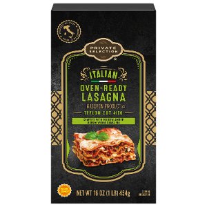 Save $0.70 on Private Selection Oven Ready Lasagna