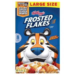 $2.49 Kellogg's Large Cereals or Jumbo Snax