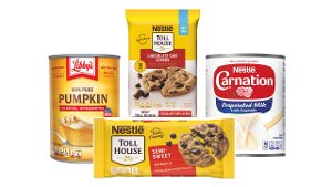 Save $3 on 4 Nestle Toll House, Libby's Pumpkin, Carnation Milk & La Lechera PICKUP OR DELIVERY ONLY