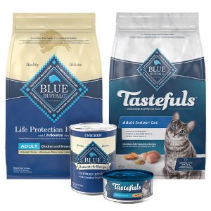 Save 5% off Select Blue Buffalo Pet Food EVERYDAY PICKUP OR DELIVERY ONLY