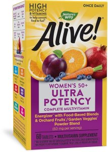 Save $3.00 on Nature's Way Alive! Including multivitamins