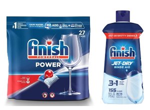 $4.99 Finish Ultimate, Quantum, Power or Jet Dry Rinse Aid