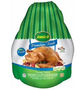 $1.27 lb Jennie-O Fresh Turkeys