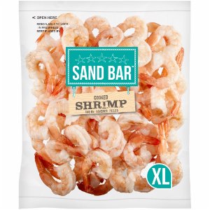 $11.98 Large Cooked Shrimp, 2 lb