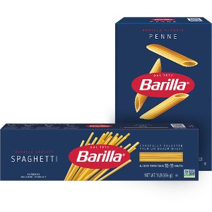 Save 25% off Barilla® Classic Pasta PICKUP OR DELIVERY ONLY
