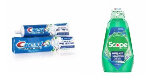 $2.99 Crest Toothpaste or Scope