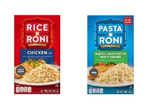 $0.79 Rice-A-Roni or Past-A-Roni