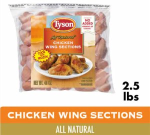 $7.99 Tyson Chicken Wings