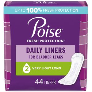 $4.99 Poise Pads or Liners