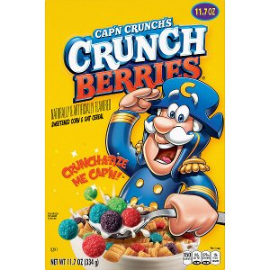 $0.99 Cap'N Crunch or Life Cereal