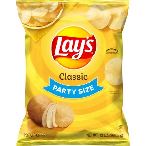 $2.99 Party Size Lay's or Kettle Cooked Chips
