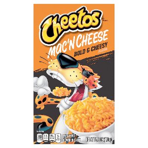 $0.79 Cheetos Mac'N Cheese Box