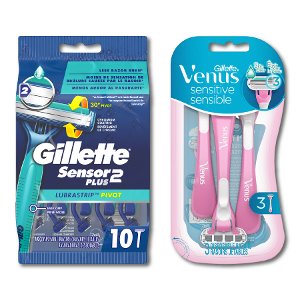 Save 30% on Select Gillette or Venus Disposable Razors and Shave Gels PICKUP OR DELIVERY ONLY