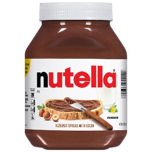 Save 25% off Nutella Hazelnut Spread 7.7oz & 35.3oz PICKUP OR DELIVERY ONLY