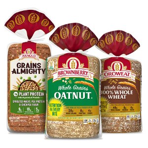 Save 20% off Arnold, Brownberry and Oroweat Bread PICKUP OR DELIVERY ONLY 