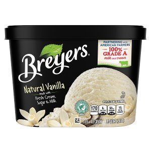 $2.99 Breyers or Ben & Jerry's Ice Cream