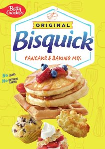 Save 25% off Bisquick Pancake Mix PICKUP OR DELIVERY ONLY