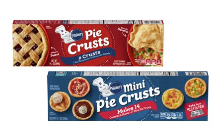 Save $1 on Pillsbury Pie Crusts PICKUP OR DELIVERY ONLY