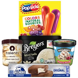 SAVE $1.20 on Select Breyers®, Ben & Jerry’s®, Popsicle® PICKUP OR DELIVERY ONLY