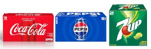 $7.99 Pepsi, Coca-Cola or 7UP