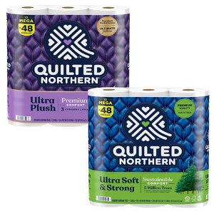 Save $2.00 on Quilted Northern Bath Tissue