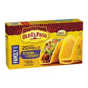 SAVE $2.00 on Old El Paso™ Stand 'n Stuff™ Taco Shells