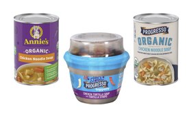 Save $1 on Progresso & Annie's Soup PICKUP OR DELIVERY ONLY