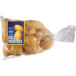 $2.99 Kroger Red or Gold Potatoes, 5 lb