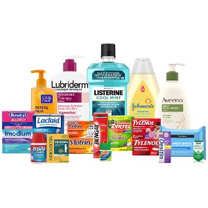 Save $5 off 3 Listerine, Lubriderm, Aveeno, Neutrogena, Tylenol and more PICKUP OR DELIVERY ONLY 