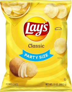 $2.99 Party Size Lay's or Kettle Cooked Chips