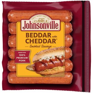 $3.49 Johnsonville Sausages