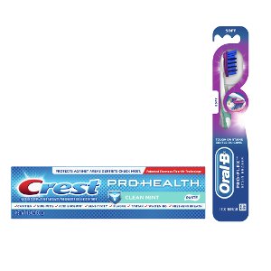 Save $5.00 on 3 Crest Toothpaste