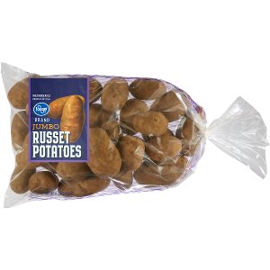$3.99 Kroger Jumbo Russet Potatoes, 8 lb