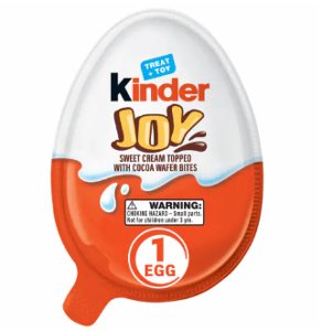 $1.49 Kinder Joy Egg