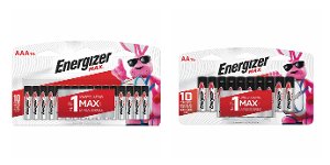 $9.99 Energizer Max Batteries