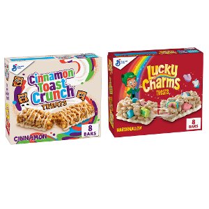 SAVE $0.50 on 2 General Mills Cereal Treat Bars