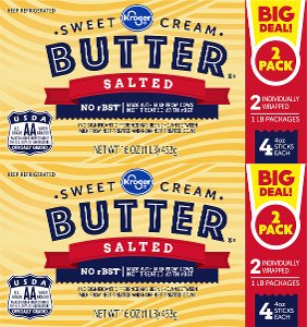 $4.99 Kroger Butter