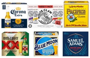 $14.99 Corona, White Claw, Pacifico or Dos Equis