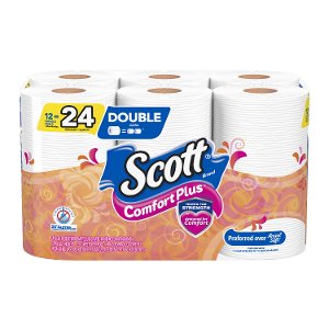 $3.99 Scott Comfort Plus Tissue Paper